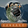 Thumbnail Men's Outdoor Sports Smart Watch with Health Monitoring and LED Flashlight — Fitness Tracker, LIGE