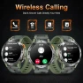 Thumbnail Men's Outdoor Sports Smart Watch with Health Monitoring and LED Flashlight — Fitness Tracker, LIGE