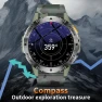 Thumbnail Men's Outdoor Sports Smart Watch with Health Monitoring and LED Flashlight — Fitness Tracker, LIGE