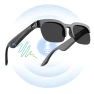 Thumbnail Smart Glasses AI Translator Hands-Free Music Calls Audio Glasses UV Protection Outdoor Sports Headphones — Smart Glasses