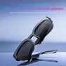 Thumbnail Smart Glasses AI Translator Hands-Free Music Calls Audio Glasses UV Protection Outdoor Sports Headphones — Smart Glasses