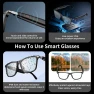 Thumbnail Smart Glasses with AI Translation and Photochromic Lenses — Smart Glasses, LOKMAT
