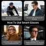 Thumbnail Smart Glasses with AI Translation and Photochromic Lenses — Smart Glasses, LOKMAT