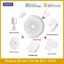 Thumbnail Smart Home Gateway Hub with Sensors — Starter Kit, Aqara