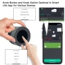 Thumbnail Smart Knob Switch Wireless Scene Controller — Smart Button Pusher, MOES