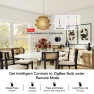 Thumbnail Wireless ZigBee Smart Knob Switch — Smart Button Pusher, MOES