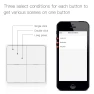 Thumbnail 4 Gang ZigBee Wireless Scene Switch — Smart Button Pusher, MOES