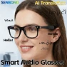 Thumbnail AI Translation Smart Audio Glasses — Translator Device, Senbono