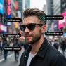Thumbnail AI Translation Smart Audio Glasses — Translator Device, Senbono