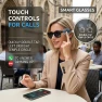 Thumbnail AI Translation Smart Audio Glasses — Translator Device, Senbono