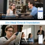 Thumbnail AI Translation Smart Glasses with Hands-free Calling, Music Player and Camera Control — Smart Glasses, Senbono