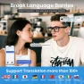 Thumbnail AI Translation Smart Glasses with Hands-free Calling, Music Player and Camera Control — Smart Glasses, Senbono