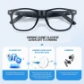 Thumbnail AI Translation Smart Glasses with Hands-free Calling, Music Player and Camera Control — Smart Glasses, Senbono