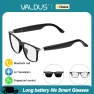Thumbnail Smart Glasses with Bluetooth Calling and AI Translation — Smart Glasses, Valdus
