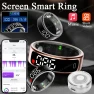 Thumbnail Smart Ring with LED Display and Health Monitoring — Smart Ring