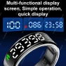 Thumbnail Smart Ring with LED Display and Health Monitoring — Smart Ring