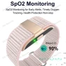 Thumbnail Smart Wristband with Health Monitor — Fitness Tracker