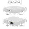 Thumbnail ZigBee/BLE Smart Gateway Hub — Smart Home Hub, MOES