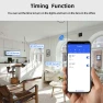 Thumbnail ZIGBEE Smart Home Automation Appliance Controller 1/2/4CH Switch Module for Garage Doors, Lights, Motors, Curtains — Smart Switch, Tuya