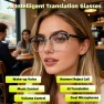 Thumbnail 144+ Languages Translator AI Smart Glasses — Smart Glasses, Senbono