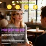 Thumbnail 144+ Languages Translator AI Smart Glasses — Smart Glasses, Senbono