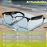Thumbnail 144+ Languages Translator AI Smart Glasses — Smart Glasses, Senbono
