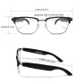 Thumbnail 144+ Languages Translator AI Smart Glasses — Smart Glasses, Senbono