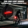 Thumbnail Bicycle Taillight Auto Start/Stop Smart Taillight with Brake Sensing and Waterproof — Smart Bike Light, X-TIGER