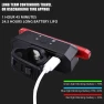 Thumbnail Bicycle Taillight Auto Start/Stop Smart Taillight with Brake Sensing and Waterproof — Smart Bike Light, X-TIGER