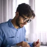 Thumbnail Camera Glasses with Open Ear Audio — Smart Glasses