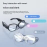 Thumbnail Intelligent Bluetooth-Compatible Glasses With LED Display And AI Voice Assistant — Smart Glasses