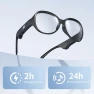 Thumbnail Intelligent Bluetooth-Compatible Glasses With LED Display And AI Voice Assistant — Smart Glasses