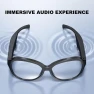 Thumbnail Intelligent Bluetooth-Compatible Glasses With LED Display And AI Voice Assistant — Smart Glasses