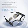 Thumbnail Intelligent Bluetooth-Compatible Glasses With LED Display And AI Voice Assistant — Smart Glasses