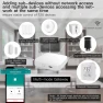 Thumbnail Multi-Mode Smart Gateway Zigbee WiFi Bluetooth Mesh Hub — Smart Home Hub