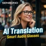 Thumbnail AI Translation Smart Audio Glasses — Translator Device, Senbono