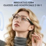 Thumbnail AI Transparent Smart Glasses — Smart Glasses