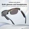 Thumbnail Smart AI Glasses - Wireless Call, Music, 8K HD Photo — Smart Glasses, Lenovo