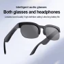 Thumbnail Smart AI Glasses - Wireless Call, Music, 8K HD Photo — Smart Glasses, Lenovo