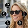 Thumbnail AI Translator Audio Smart Glasses — Smart Glasses, Senbono