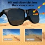 Thumbnail Smart Anti-Blue Light Sunglasses with Bluetooth, Camera, Music, and UV Protection — Smart Glasses, LAXASFIT