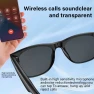 Thumbnail Smart Anti-Blue Light Sunglasses with Bluetooth, Camera, Music, and UV Protection — Smart Glasses, LAXASFIT