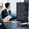Thumbnail Smart Glasses AI Intelligent Translation Wireless Bluetooth Headset — Translator Device, HY