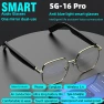 Thumbnail Smart Glasses with Anti-blue Light and Bluetooth 5.4 — Smart Glasses