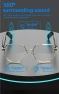 Thumbnail Smart Glasses with Anti-blue Light and Bluetooth 5.4 — Smart Glasses