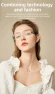 Thumbnail Smart Glasses with Anti-blue Light and Bluetooth 5.4 — Smart Glasses