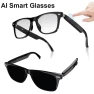 Thumbnail Smart Glasses with Camera and AI Voice Assistant — Smart Glasses