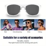 Thumbnail Smart Glasses with Open Ear Headset — Smart Glasses, Senbono