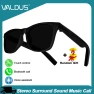Thumbnail Smart Glasses with Touch Control and Bluetooth Call — Smart Glasses, Valdus