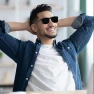 Thumbnail Smart Glasses with Touch Control and Bluetooth Call — Smart Glasses, Valdus